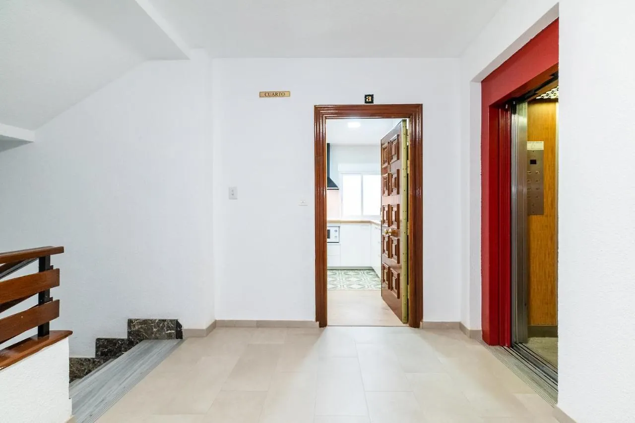 Modern Plaza De Toros Apartment With Free Parking Grenada 0*,