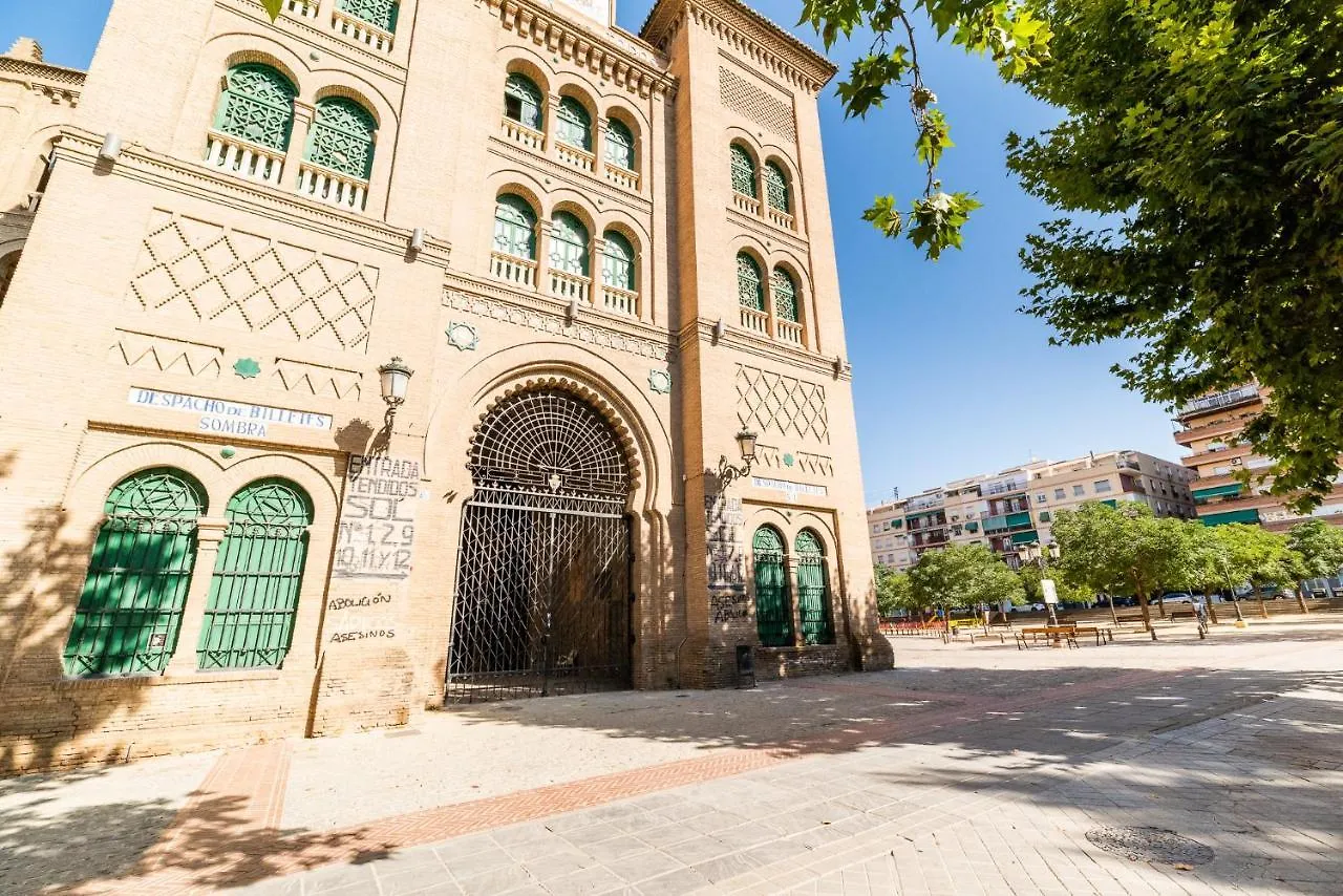 Modern Plaza De Toros Apartment With Free Parking Grenada Hiszpania